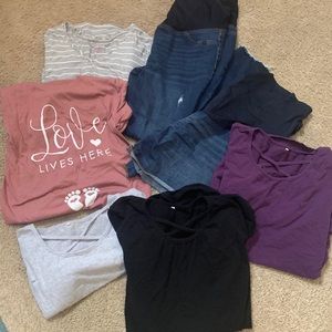 Maternity lot
